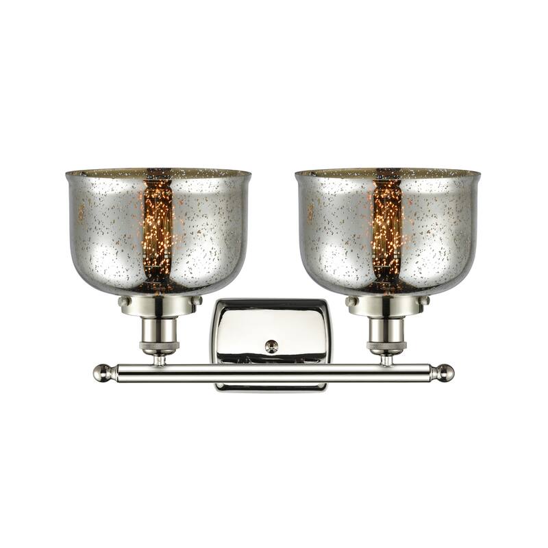 Innovations Lighting Ballston Urban Bell - 2 Light 18" Bath Vanity Light