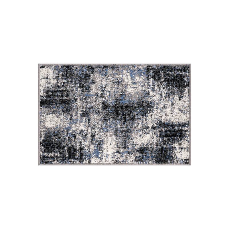 World Rug Gallery Adare Contemporary Abstract Area Rug