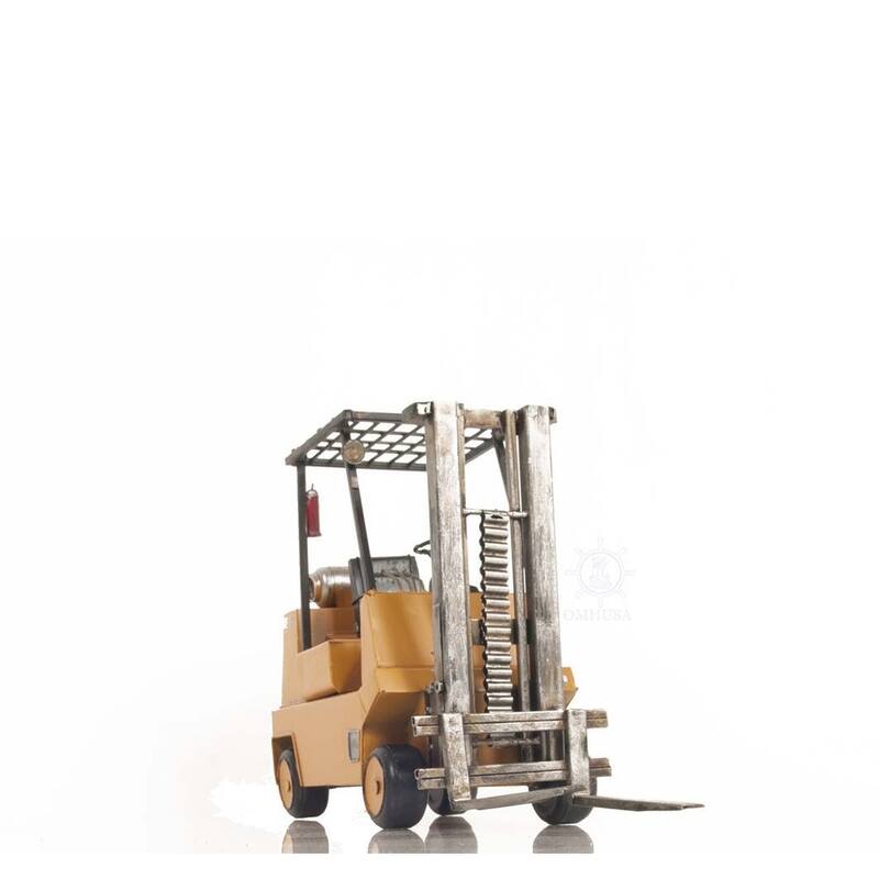Propane Forklift Sculpture