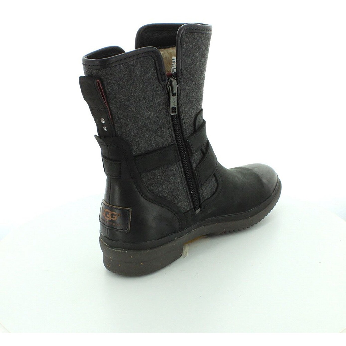 ugg simmens boot black