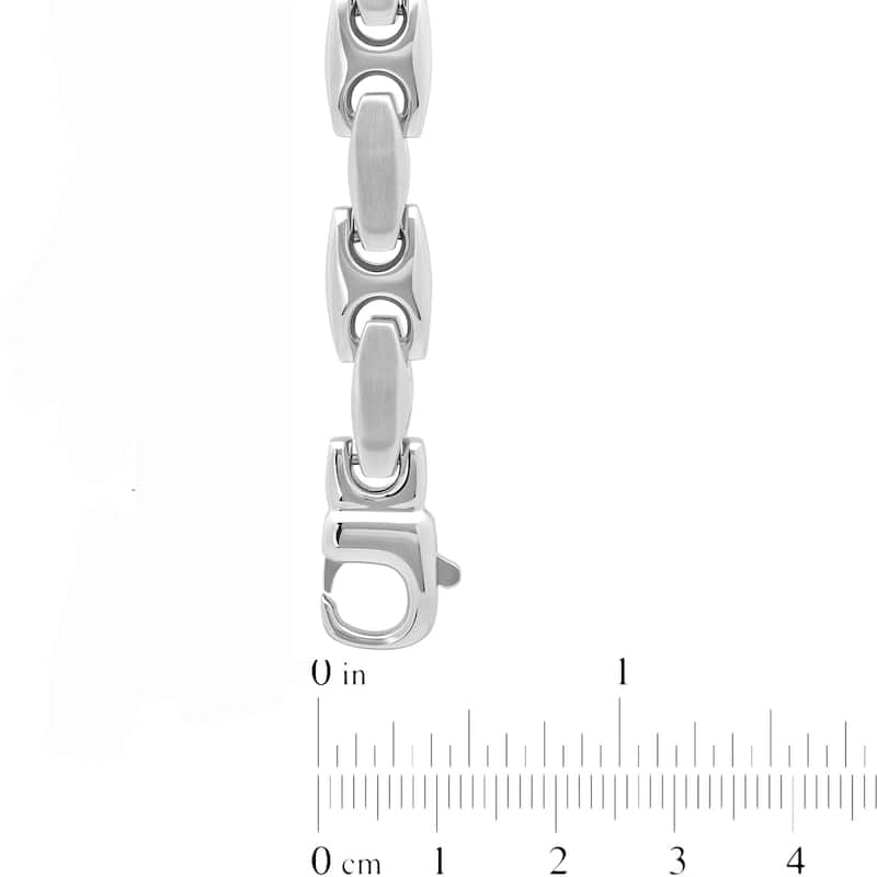 Steel Nation Stainless Steel Heavy Mariner Bracelet