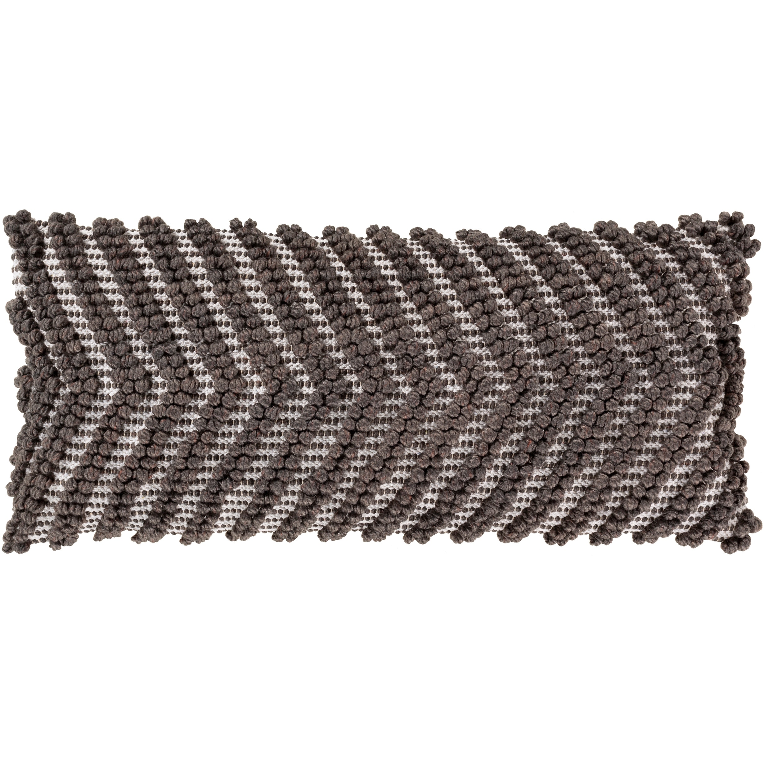 Livabliss Audra Bohemian Textured Lumbar Pillow