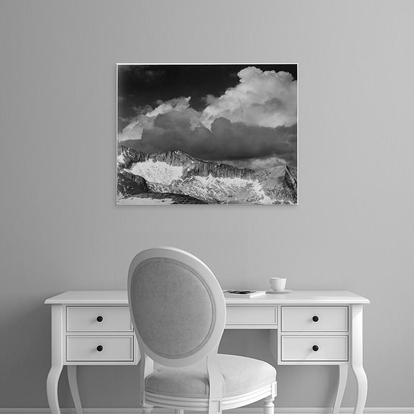 Easy Art Prints Ansel Adams's 'Clouds