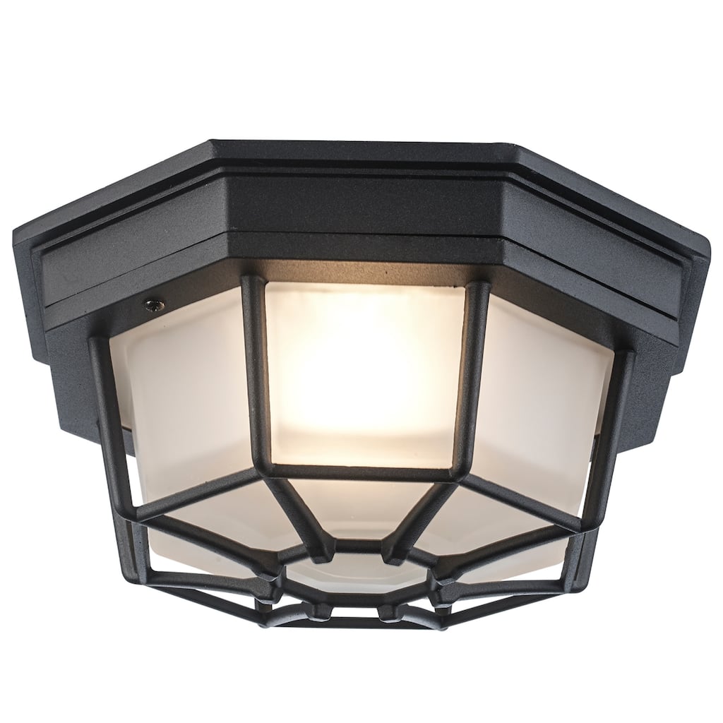 Trans Globe Lighting Single Light Down Lighting Flush Mount Ceiling