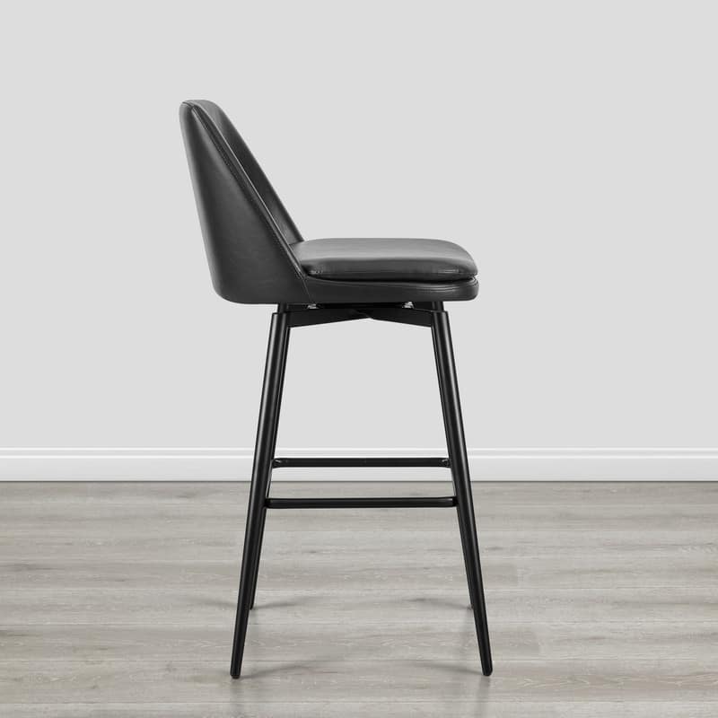 Ariel Counter Height Swivel Barstool Set