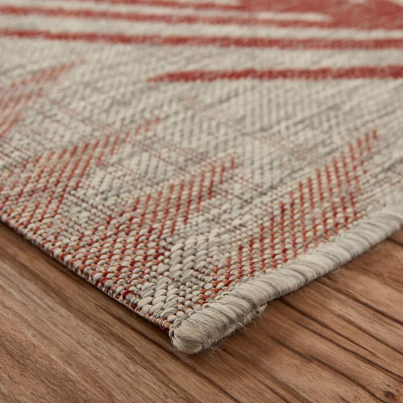 Sevita Touch of Palm Indoor/Outdoor Rug