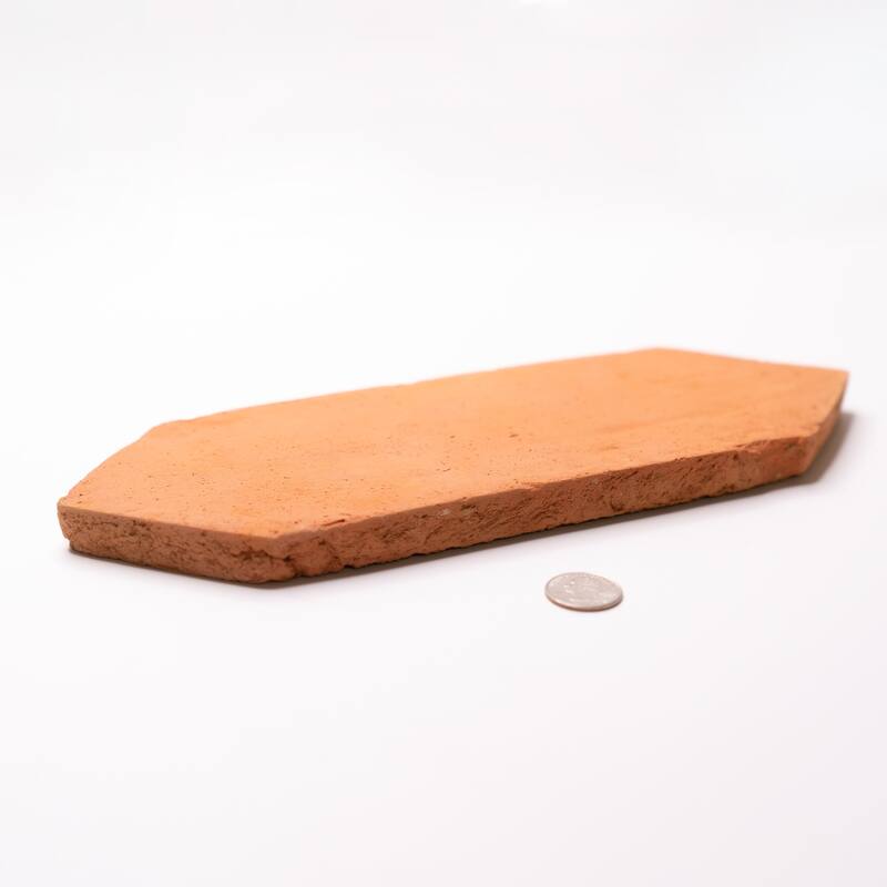 Natural Terracotta Picket & Square (2 piece Pattern)