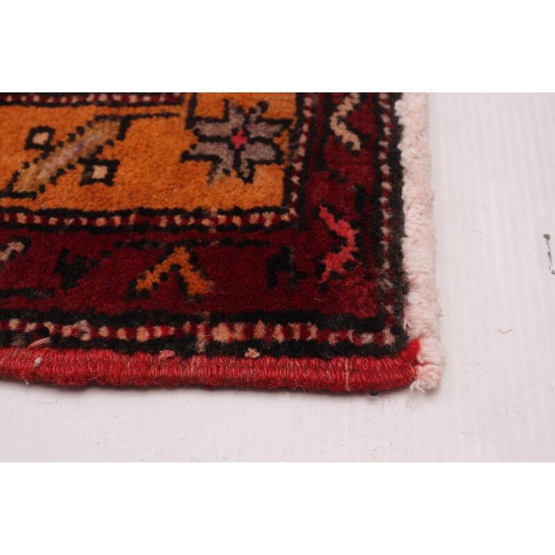 ECARPETGALLERY Hand-knotted Konya Anatolian Tan Wool Rug - 3'9 x 10'8