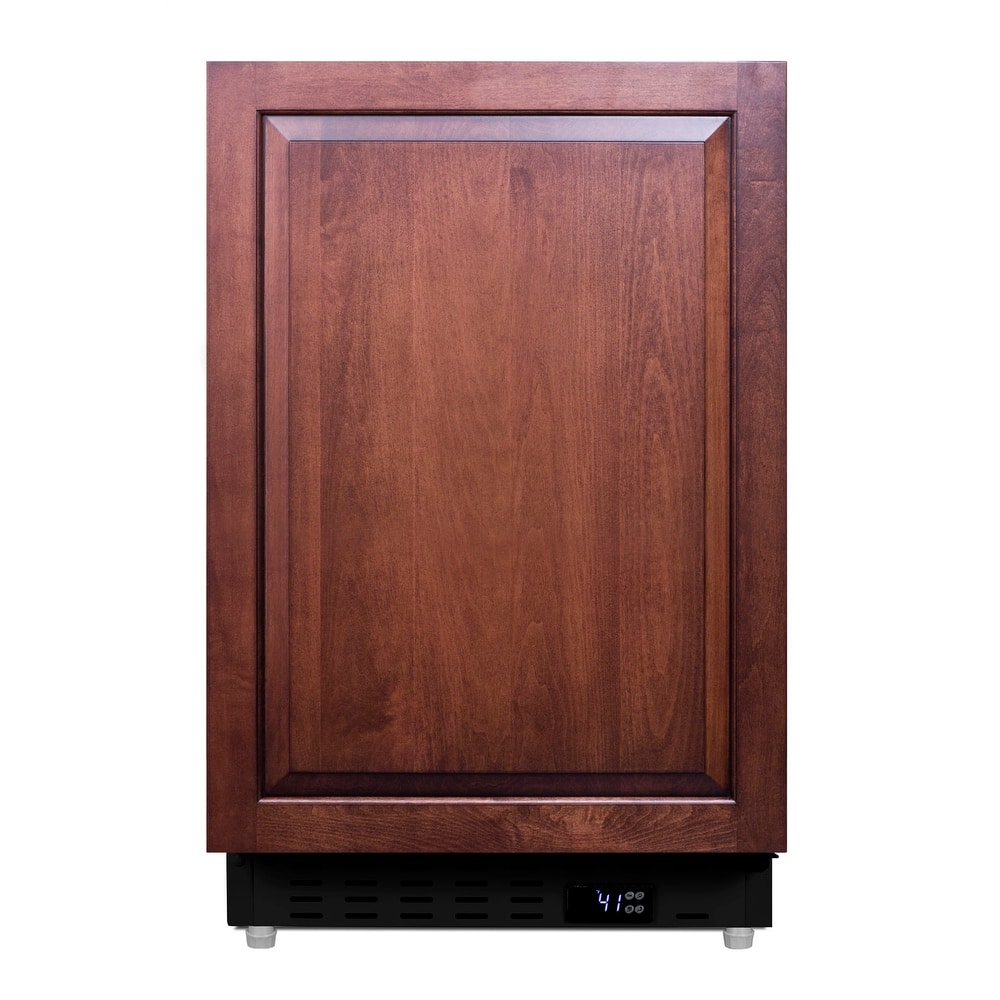 Summit ALR47BLHD 21" Wide 3.53 Cu. Ft. Compact Freezerless - Panel Ready