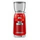 preview thumbnail 6 of 7, SMEG Coffee Grinder CGF11 Red