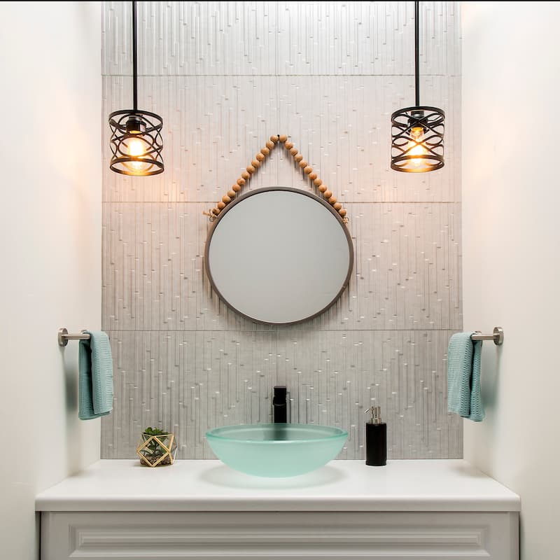 FASÄDE Skyline Decorative Vinyl Backsplash Panel