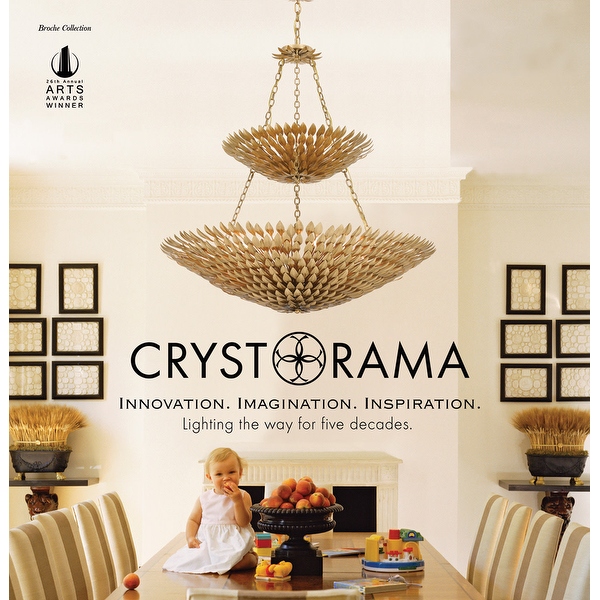 Crystorama Lighting Group Broche 18 Light 40 1 4