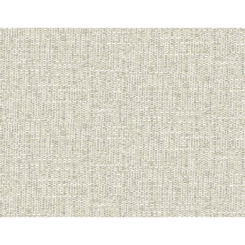 A-Street Prints Snuggle Neutral Woven Texture Wallpaper