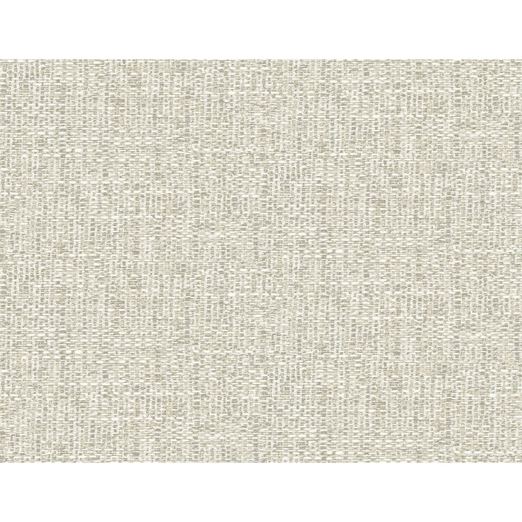 A-Street Prints Snuggle Neutral Woven Texture Wallpaper