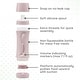 preview thumbnail 3 of 2, Subo Baby Food Bottle Starter Set