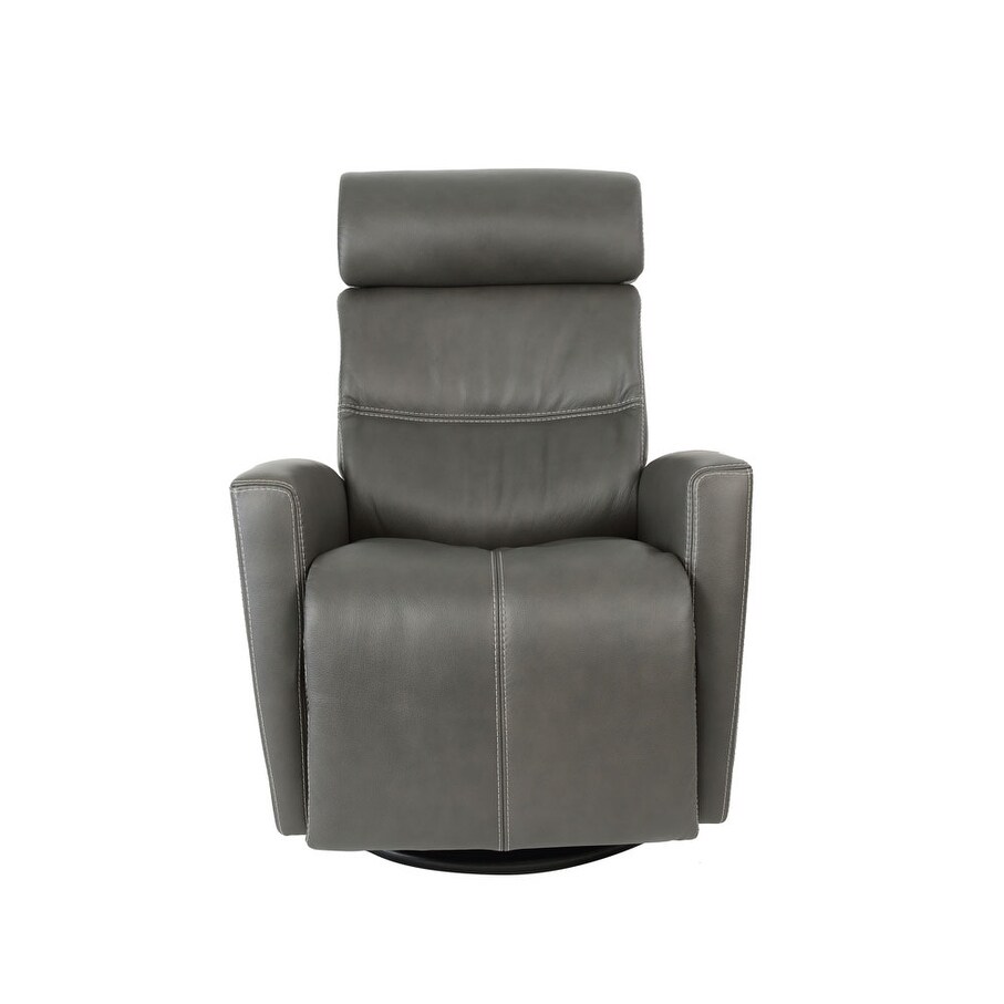 Fjords Milan Leather Swing Recliner - Bed Bath & Beyond - 38002698