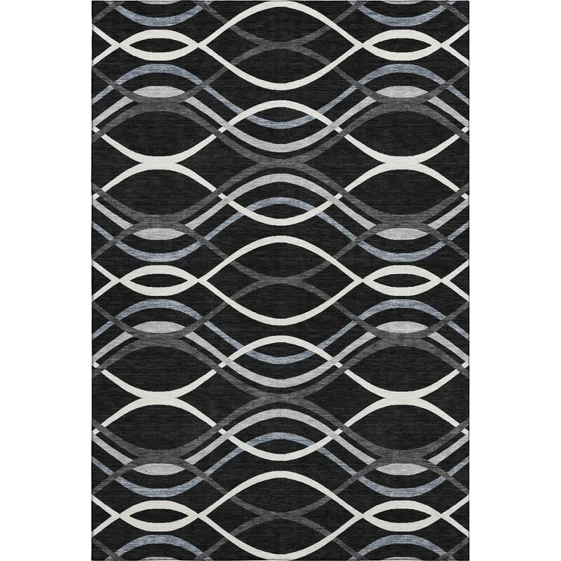 Premium Washable Super Soft Contemporary Dickerson Mayfield Rug