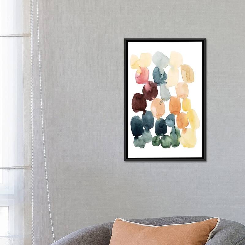 iCanvas "Desert Stones I" by Grace Popp Framed Canvas Print