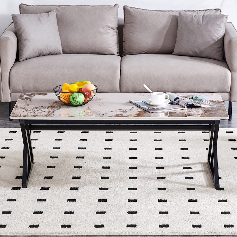 A modern minimalist style coffee table