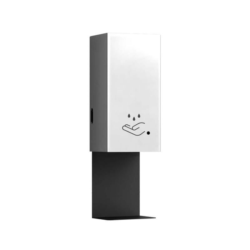 NOVA of California Luxe Wall Mounted Touchless Hand Sanitizer Dispenser