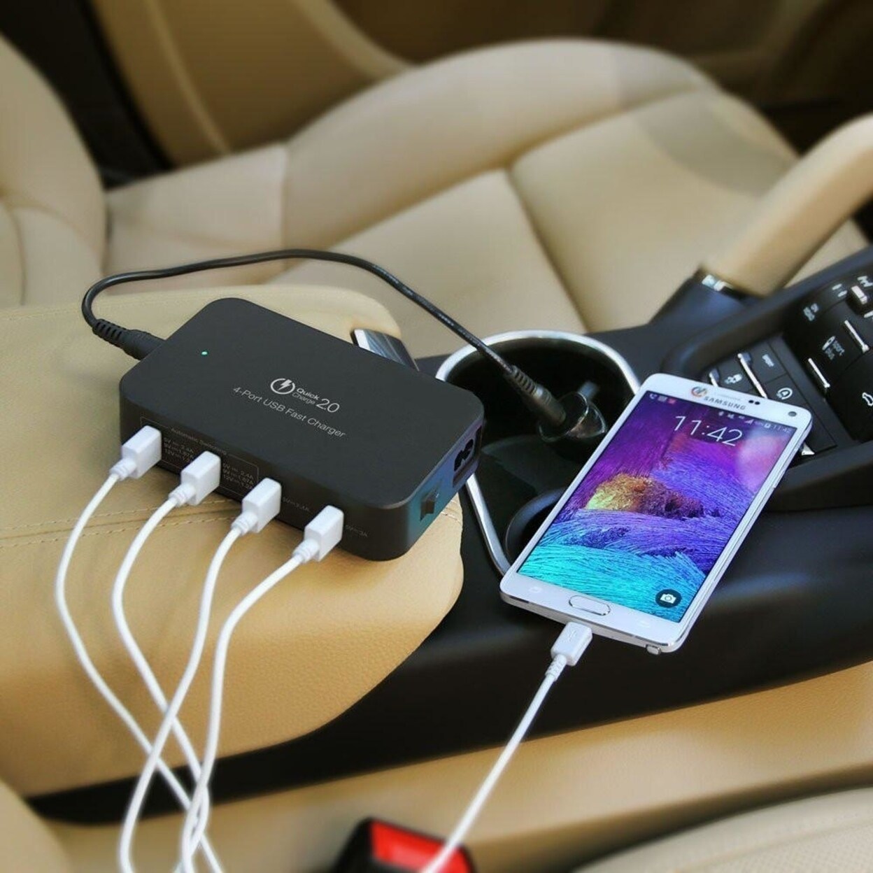 car usb fast charger