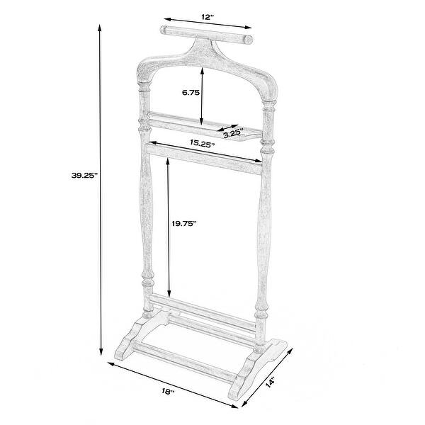 Judson Valet Stand