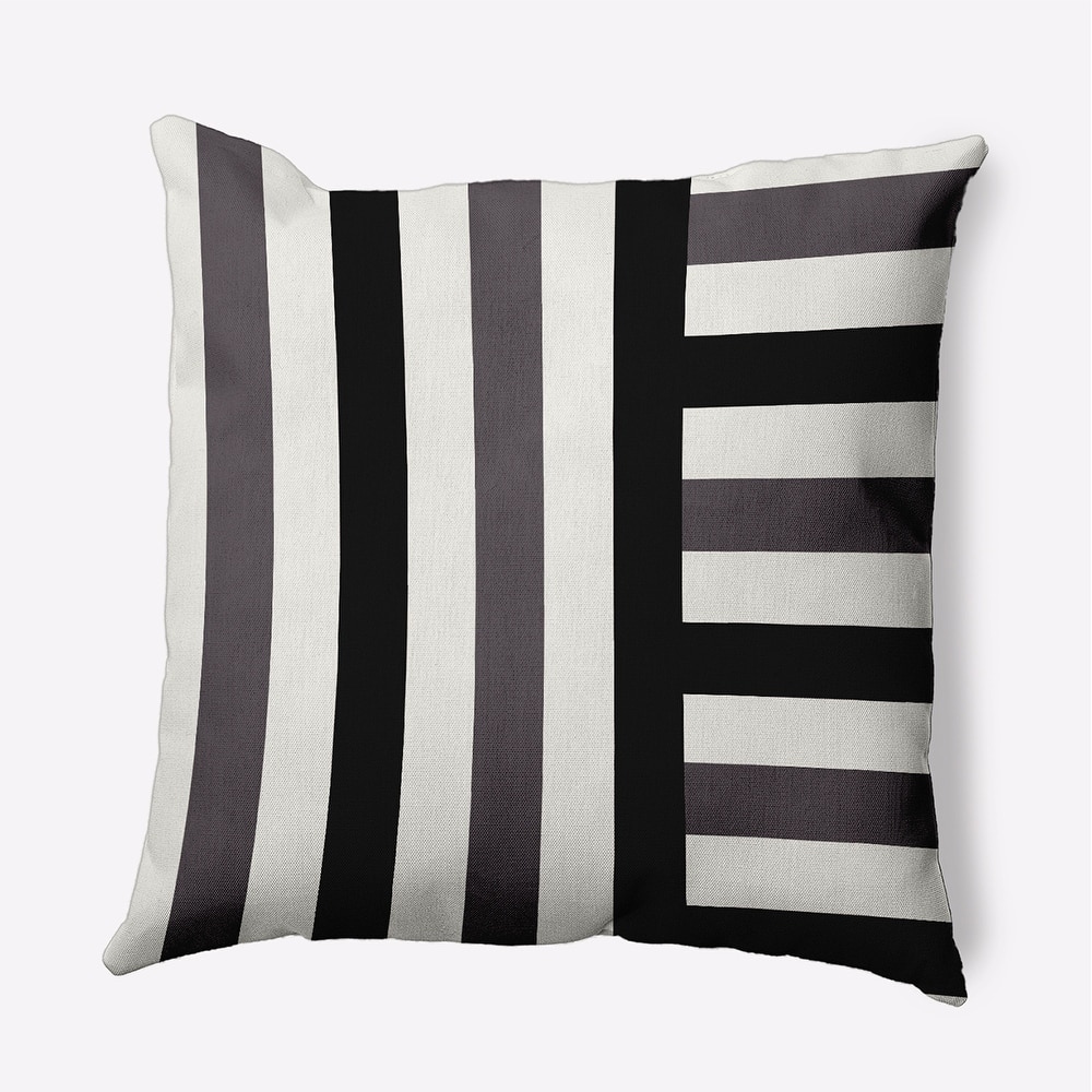Stripes Decorative Throw Pillow