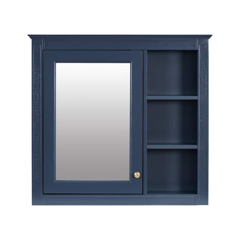 Modern Bathroom Wall Cabinet with Mirror