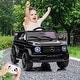 preview thumbnail 17 of 16, Licensed Mercedes Benz G63 Kids Car w/Wheels Suspension