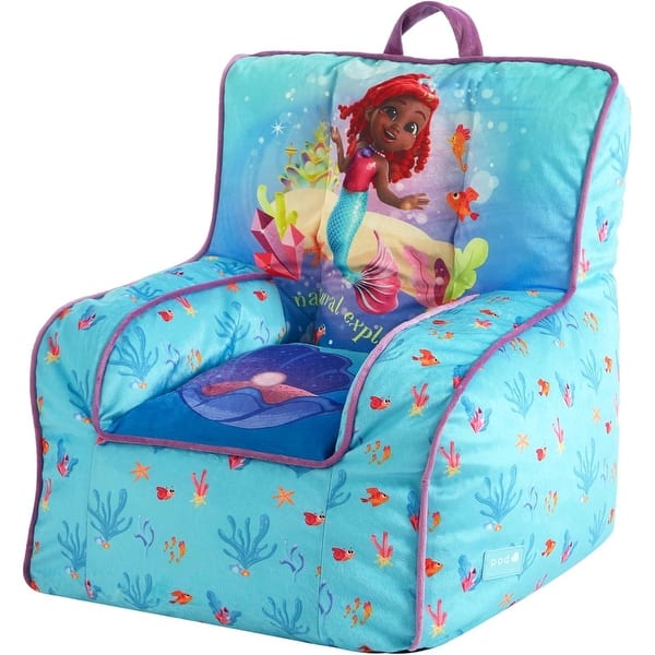 slide 2 of 5, Disney Little Mermaid Ariel Toddler Bean Bag Chair