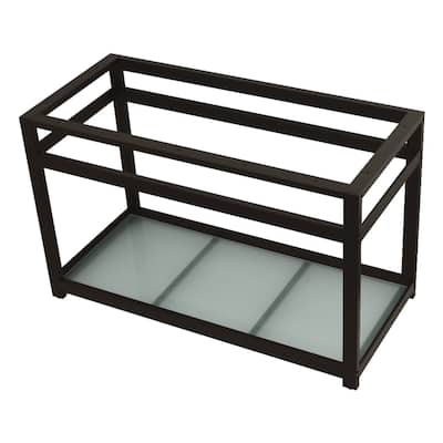 Kingston Brass 49" Wide x 30" High Console Stand