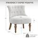 preview thumbnail 32 of 31, Tufted Upholstered Accent Chairs Set of 2