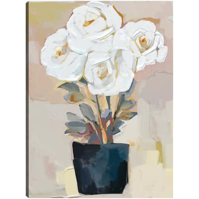 Petal Panache III By Studio Arts Canvas Art Print