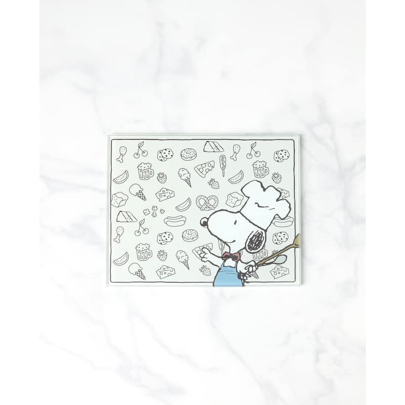 Lenox Chef Snoopy Prep Board, Cutting Board
