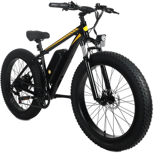 26" x 4.0Fat Tires 750W Electric Bike for Adults with Removable Battery - Bed Bath & Beyond - 42349684 26" x 4.0Fat Tires 750W Electric Bike for Adults with Removable Battery - Bed Bath & Beyond - 42349684