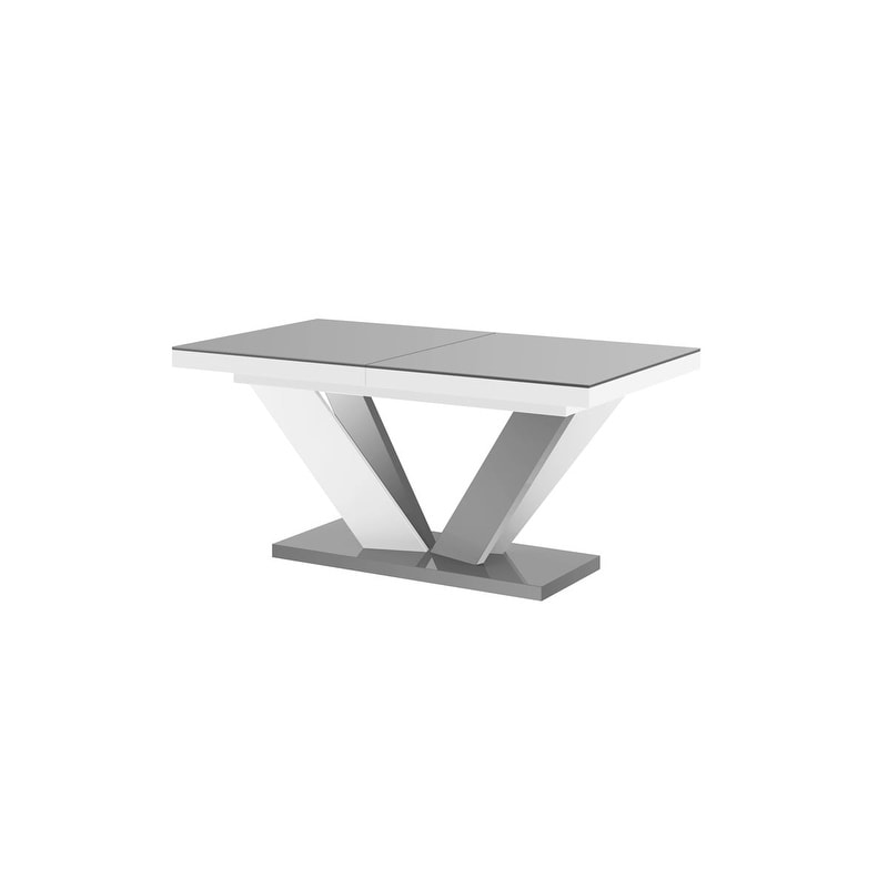 VVR Homes DIVA 2 Extendable Dining Table Option 4