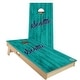 preview thumbnail 1 of 7, Seattle Vintage Baseball Outdoor Cornhole Board Set Backyard 2x4 - NO Accessories