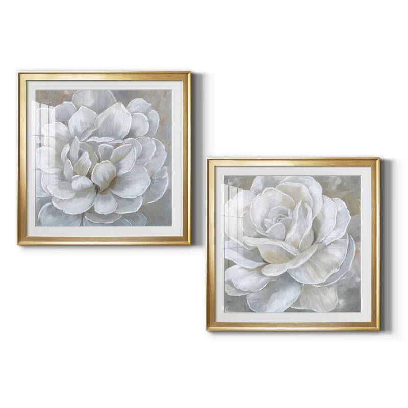 Bombshell Bloom I Premium Framed Print - Ready to Hang
