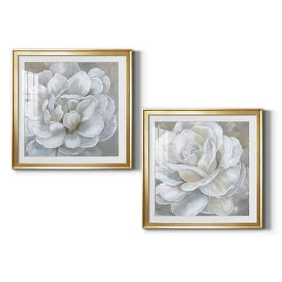 Bombshell Bloom I Premium Framed Print - Ready to Hang