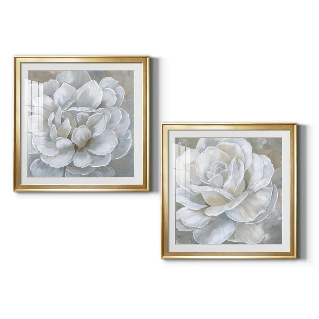 Bombshell Bloom I Premium Framed Print - Ready to Hang