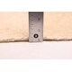 preview thumbnail 8 of 7, ECARPETGALLERY Hand-knotted Pak Finest Marrakesh Cream Wool Rug - 6'10 x 9'8