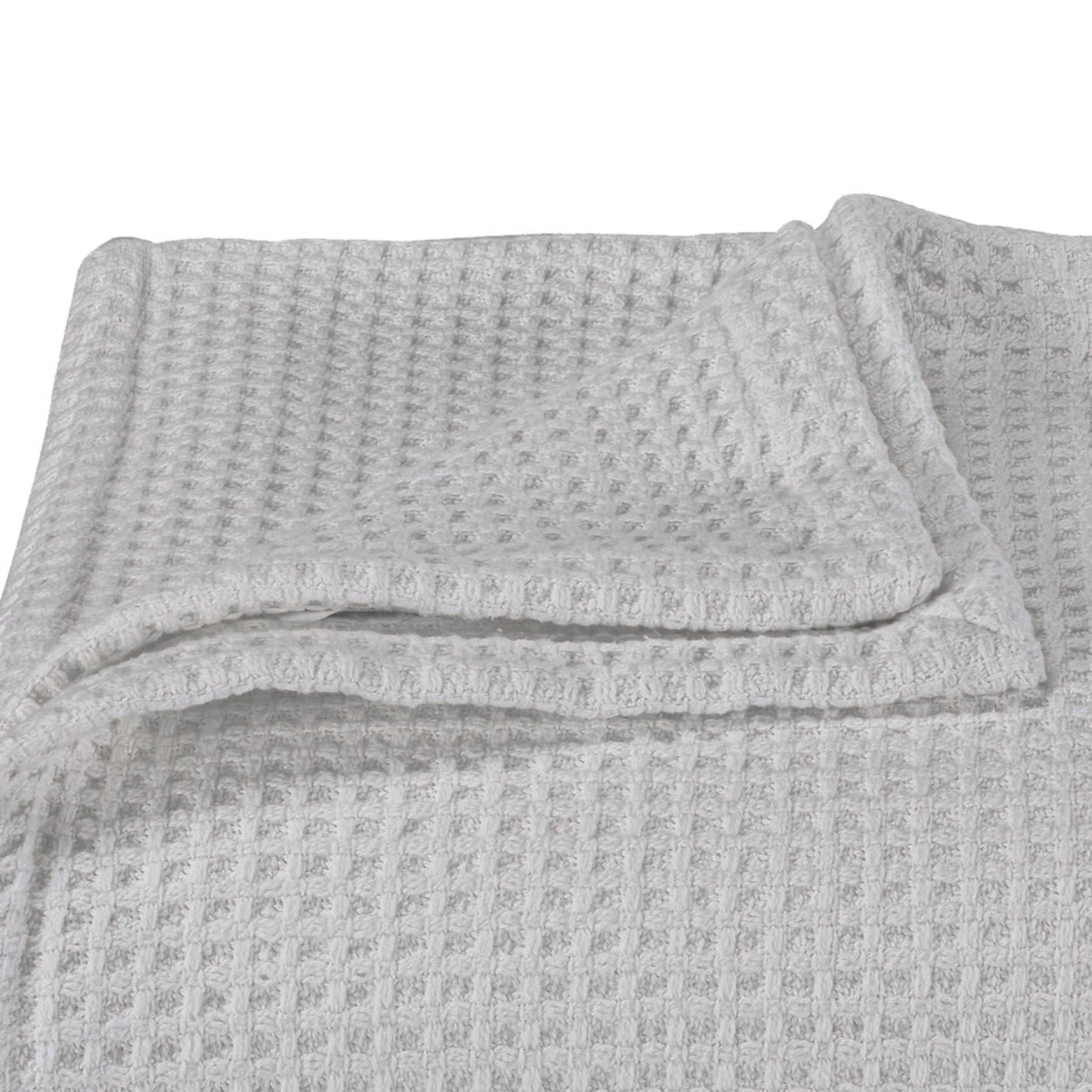 Cotton waffle hotsell weave blanket king