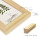 preview thumbnail 21 of 138, Nature Printed Ferns IX -Framed Print w/glass-Cherry Red