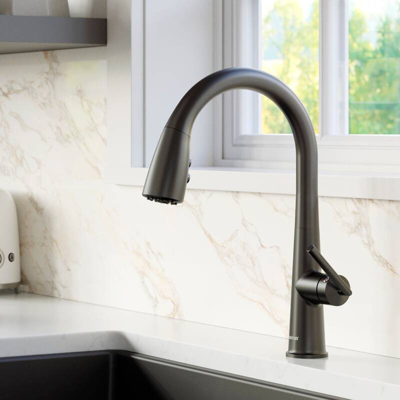 Karran Kentland One-Handle Pull Down Dual Function Sprayer Kitchen Faucet