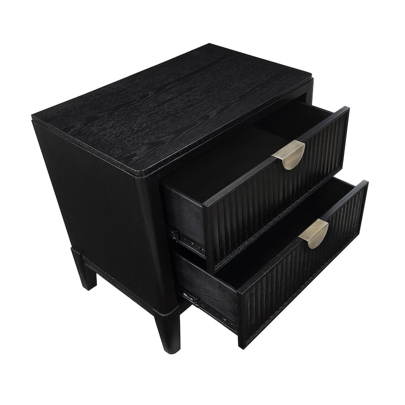 Mason Black 5-Piece Bedroom Set