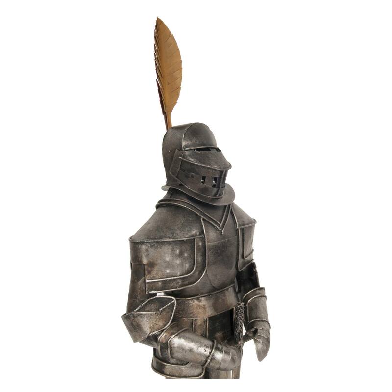 Medieval Armor Suit Tin Antique Decor