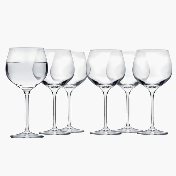 Set of Six 19OZ Wine Glasses Bed Bath & Beyond 37836159