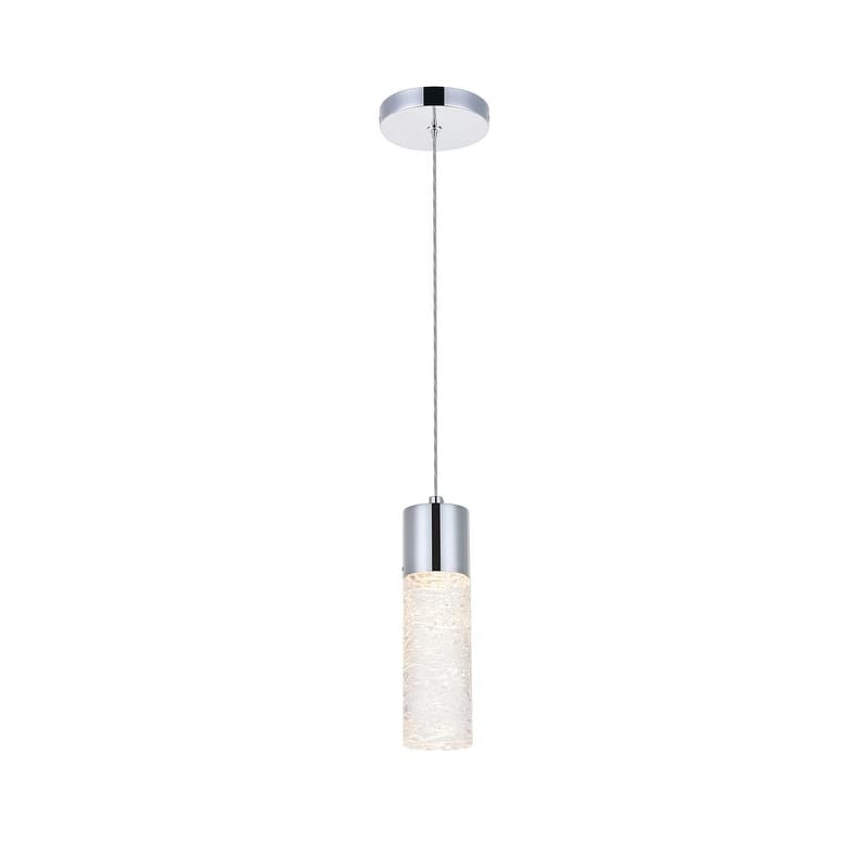 Constellation 1 light Chrome LED Pendant