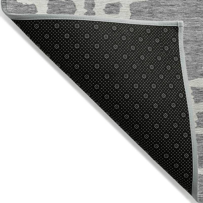 Machine Washable Indoor/ Outdoor Chantille Geo Trellis Rug
