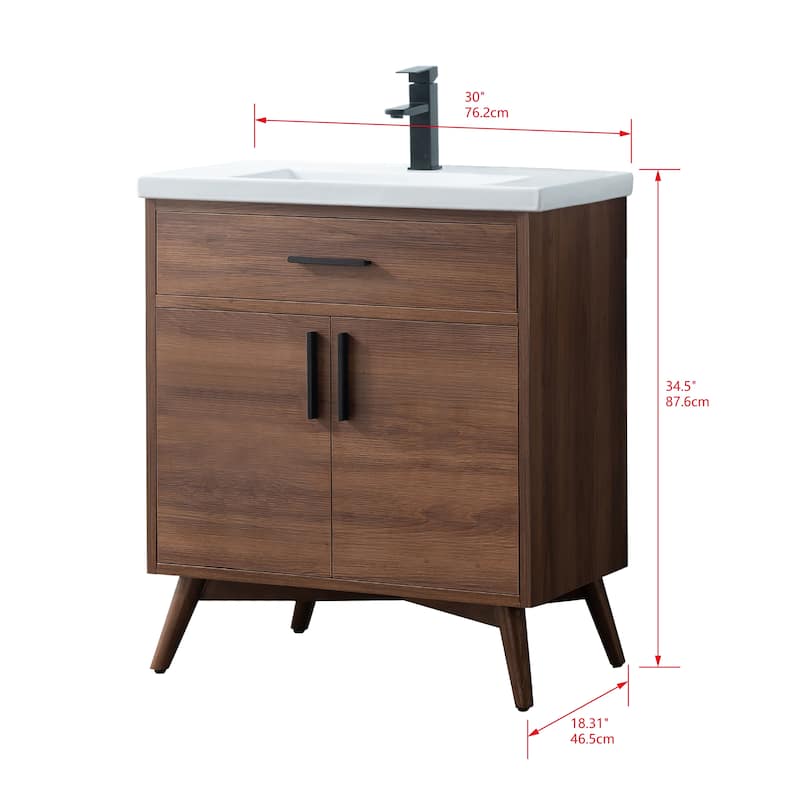 Sudio Design Bathroom Vanity Nelson Collection